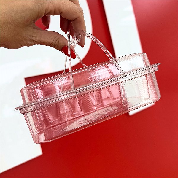 Embalagem Cestinha - Pacote com 6 unidades