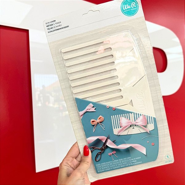 Ferramenta para Criar Laços We R Memory Keepers