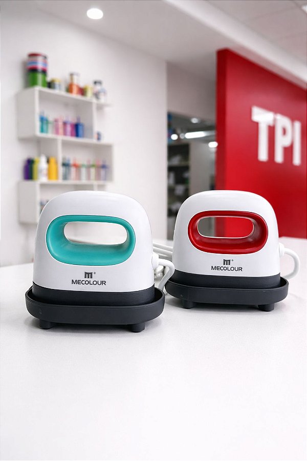 Mini Prensa Térmica Portátil Sublimação Mecolour
