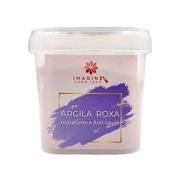 Argila Roxa Esterilizada 200g - Imagine Tudo Isso