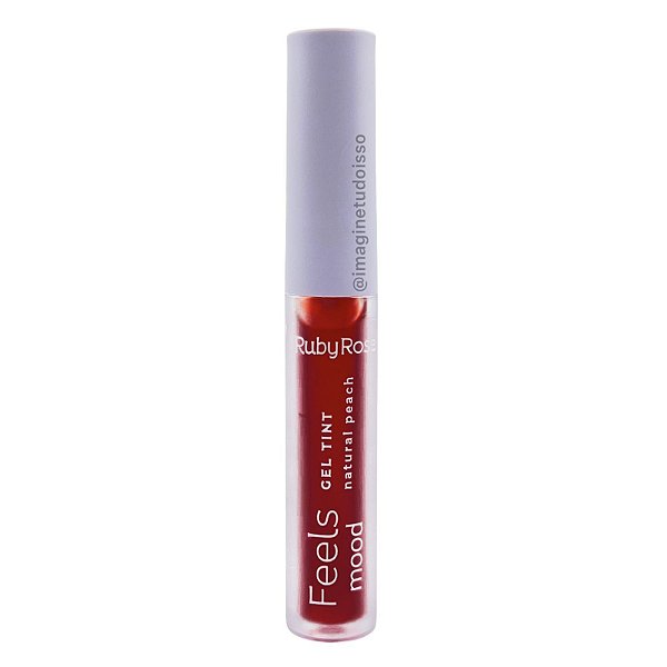 Gel Tint Natural Red Feels Mood - Ruby Rose