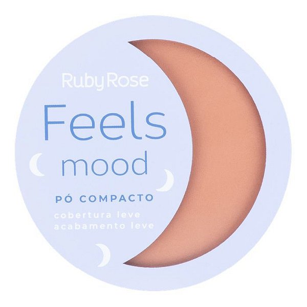 Pó Compacto Feels Mood PC17 - Ruby Rose