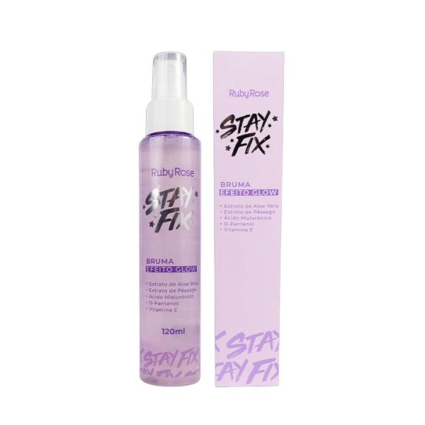 Bruma Efeito Glow Stay Fix - Ruby Rose