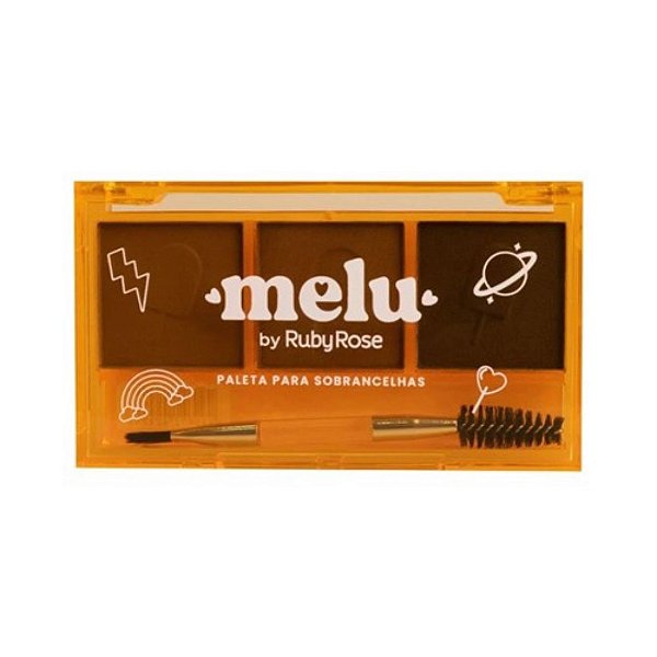 Paleta de Sombras para Sobrancelhas COR 02 - Melu by Ruby Rose