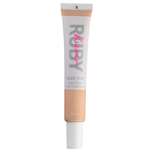 Base Fluida Skin Tint Efeito Natural (cor 122) - Ruby Kisses