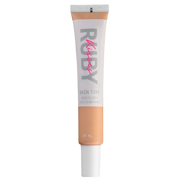 Base Fluida Skin Tint Efeito Natural (cor 130) - Ruby Kisses