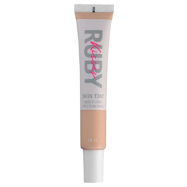 Base Fluida Skin Tint Efeito Natural (cor 131) - Ruby Kisses