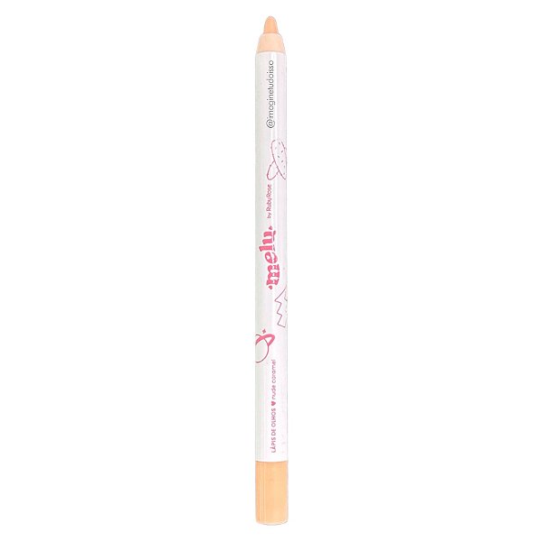 Lápis de Olhos Nude Caramel (cor nude) - Melu by Ruby Rose