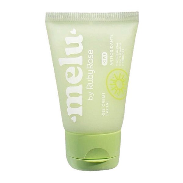 Gel Creme Facial Antioxidante Kiwi - Melu by Ruby Rose