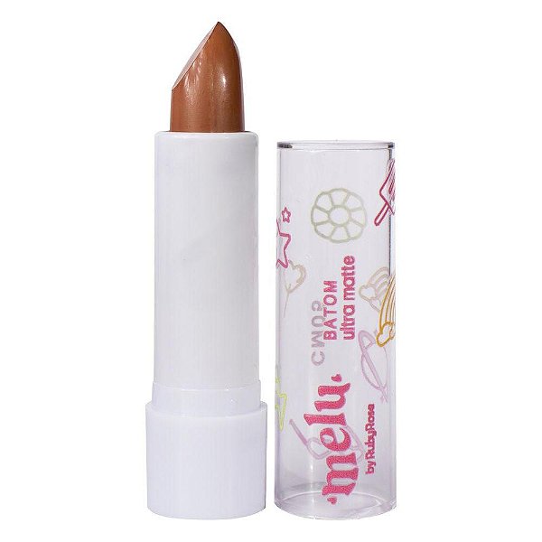 Batom Ultra Matte (cor CM03) - Melu by Ruby Rose
