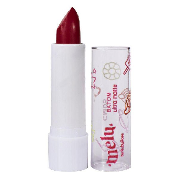 Batom Ultra Matte (cor CM09) - Melu by Ruby Rose