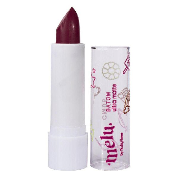 Batom Ultra Matte (cor CM11) - Melu by Ruby Rose