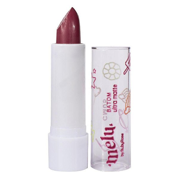Batom Ultra Matte (cor CM17) - Melu by Ruby Rose