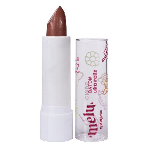 Batom Ultra Matte (cor CM18) - Melu by Ruby Rose