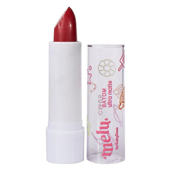 Batom Ultra Matte (cor CM20) - Melu by Ruby Rose