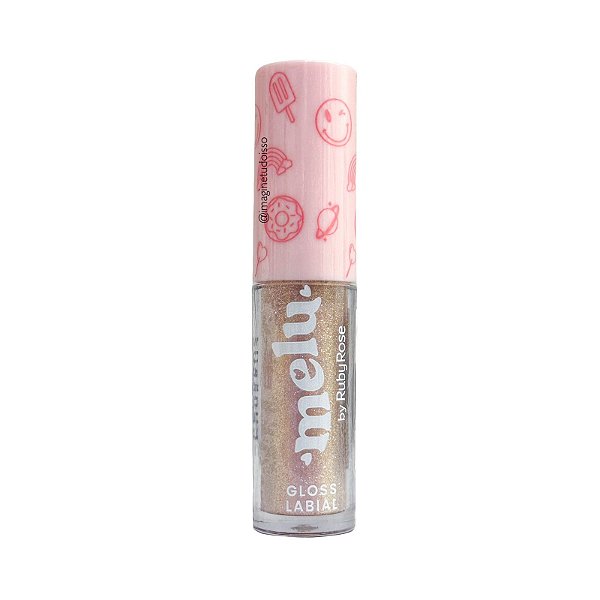 Lip Gloss Brilhante Churros - Melu by Ruby Rose