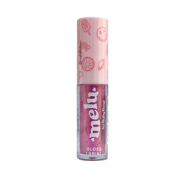 Lip Gloss Brilhante Sonho - Melu by Ruby Rose