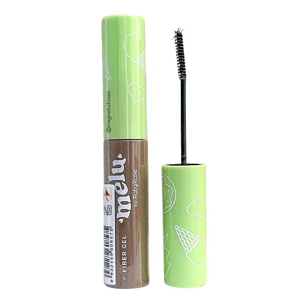 Fiber Gel (cor light) - Melu by Ruby Rose