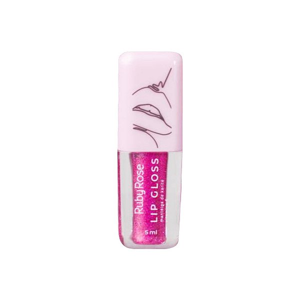 Lip Gloss Brilhante Firework - Ruby Rose
