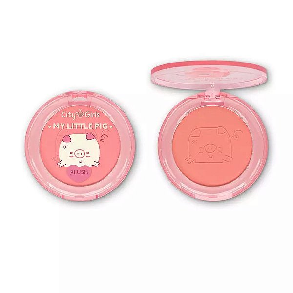 Blush My Little Pig (cor 01) - City Girls