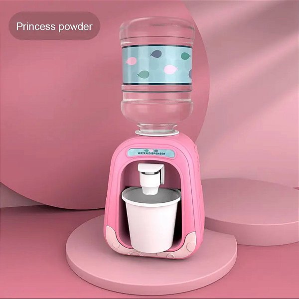 Mini Galão para Água Micelar ou Tônico (cor rosa)