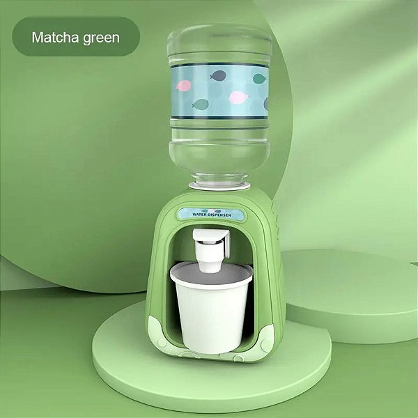 Mini Galão para Água Micelar ou Tônico (cor verde)