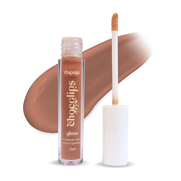 Gloss Labial Chocolips (cor 01) - Dapop