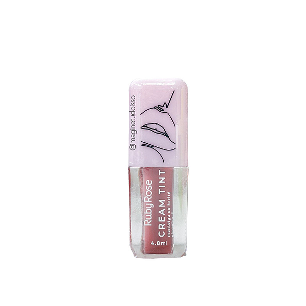 Cream Tint 2x1 Batom e Sombra (cor 12 Intentions) - Ruby Rose