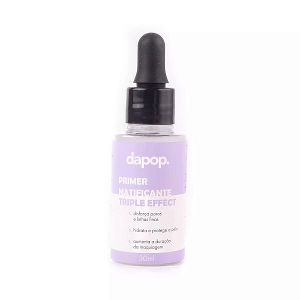 Primer Matificante Triple Effect - Dapop
