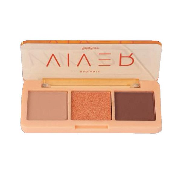 Paleta de Sombras Viver Radiante - Ruby Rose