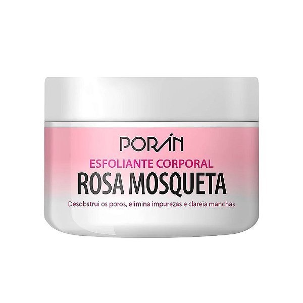 Esfoliante Corporal Rosa Mosqueta - Porán