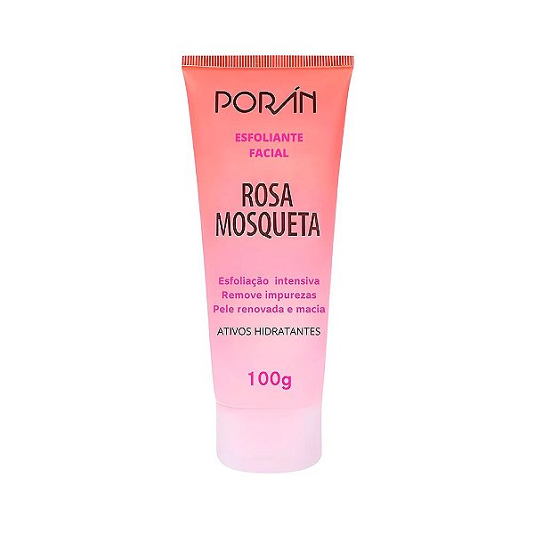 Esfoliante Facial Rosa Mosqueta - Porán