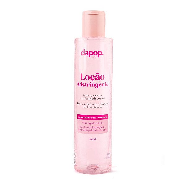 Loção Adstringente 200ml - Dapop