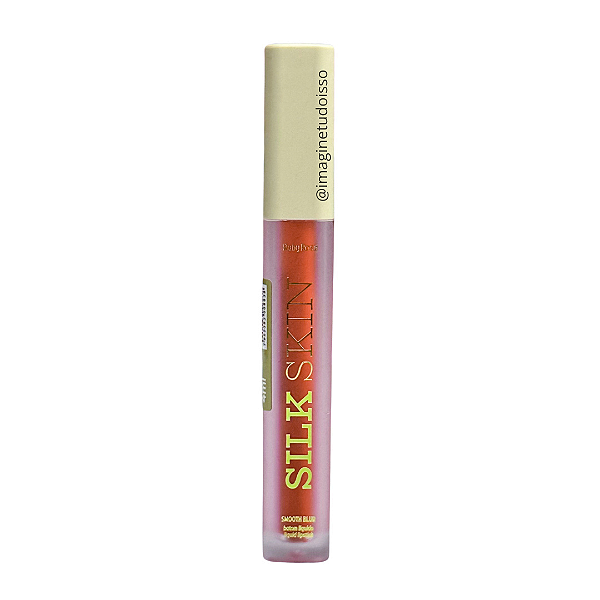 Batom Líquido Smooth Blur Silk Skin (COR Timeless) - Ruby Rose