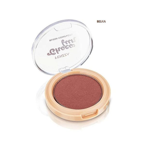 Blush Compacto Choco Fun (COR Belga) - Fenzza