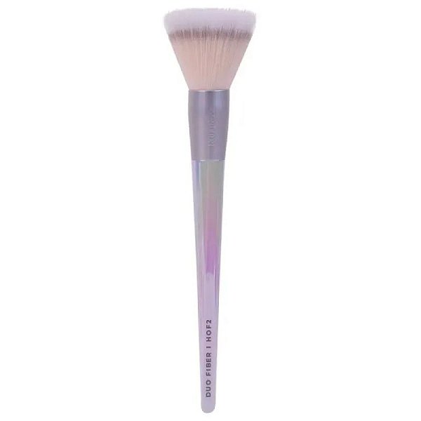 Pincel Duo Fiber Holographic (HOF2) - Ruby Rose