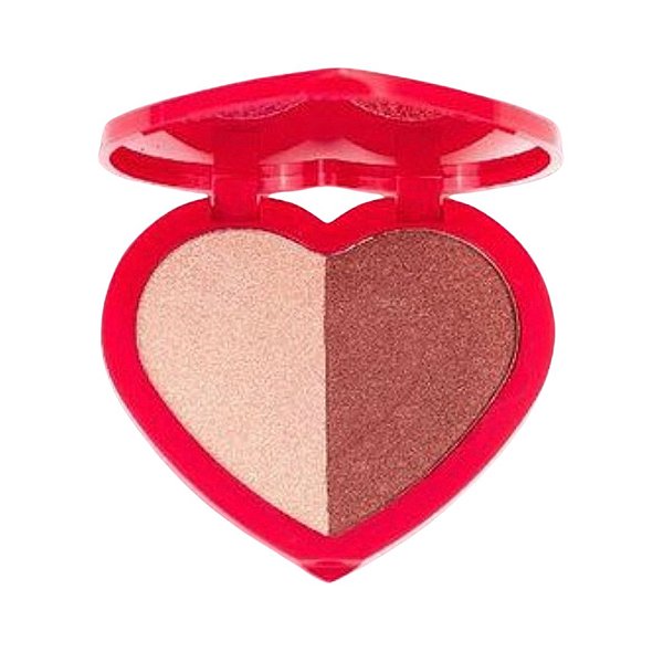 Iluminador Compacto Duo Cupid's Radiance Dopamine (COR: Starry Sweetheart) - Ruby Rose