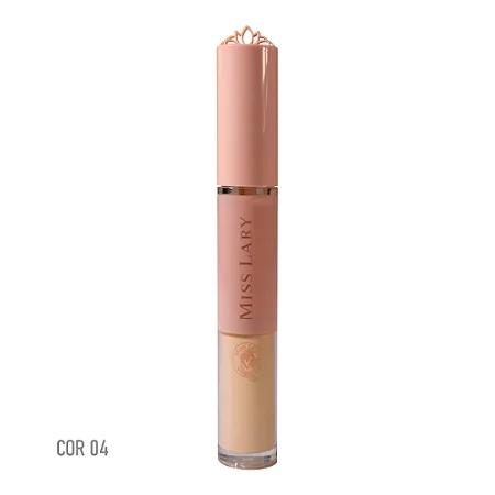 Corretivo Líquido Matte Aveludado (COR 04) - Miss Lary
