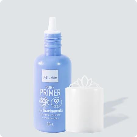 Primer Facial Pure Primer com Niacinamida - Miss Lary
