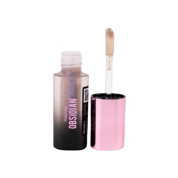 Gloss Labial Glossy Lips Obsidian (COR Sunstone) - Ruby Rose