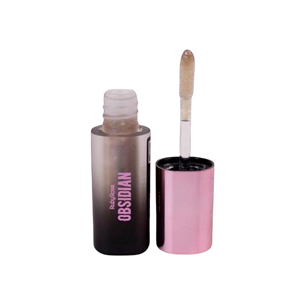 Gloss Labial Glossy Lips Obsidian (COR Rose Quartz) - Ruby Rose