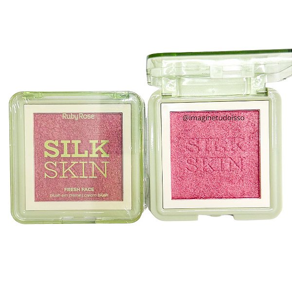 Blush em Creme Fresh Face Silk Skin (COR: Rosy Dawn) - Ruby Rose ... Blush em Creme Fresh Face Silk Skin (COR: Rosy Dawn) - Ruby Rose ...