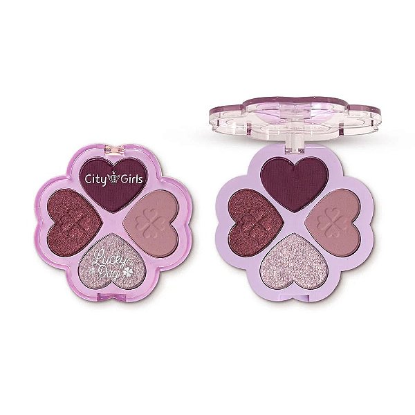 Paleta de Sombras Lucky Day (COR: A) - City Girls
