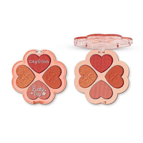 Paleta de Sombras Lucky Day (COR: B) - City Girls