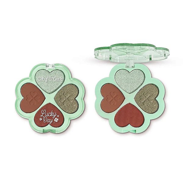 Paleta de Sombras Lucky Day (COR: C) - City Girls