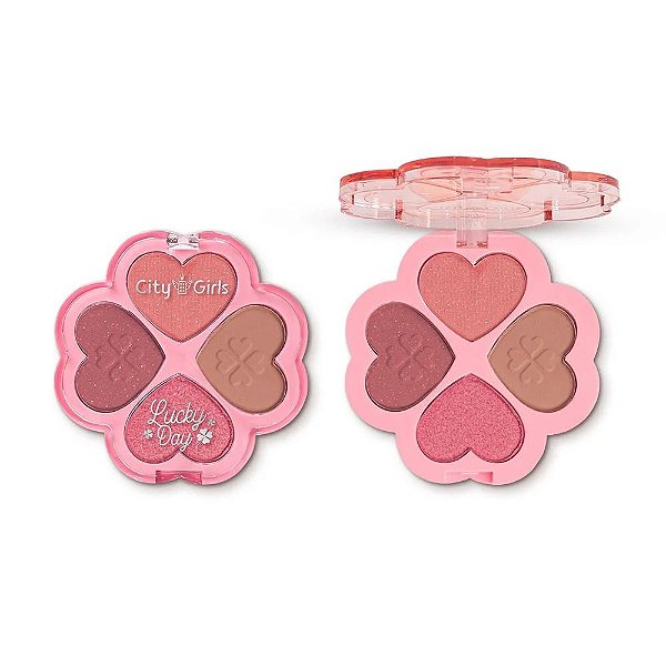 Paleta de Sombras Lucky Day (COR: D) - City Girls