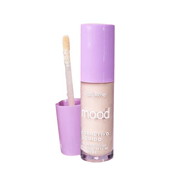 Corretivo Líquido Mood (COR C00) - Ruby Rose
