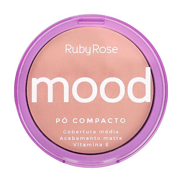Pó Compacto Mood (COR C10) - Ruby Rose