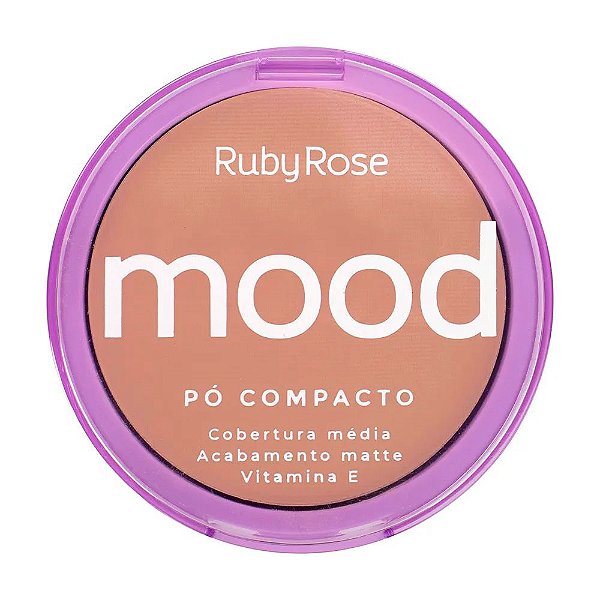 Pó Compacto Mood (COR MC50) - Ruby Rose
