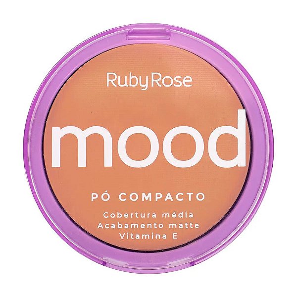 Pó Compacto Mood (COR MC60) - Ruby Rose